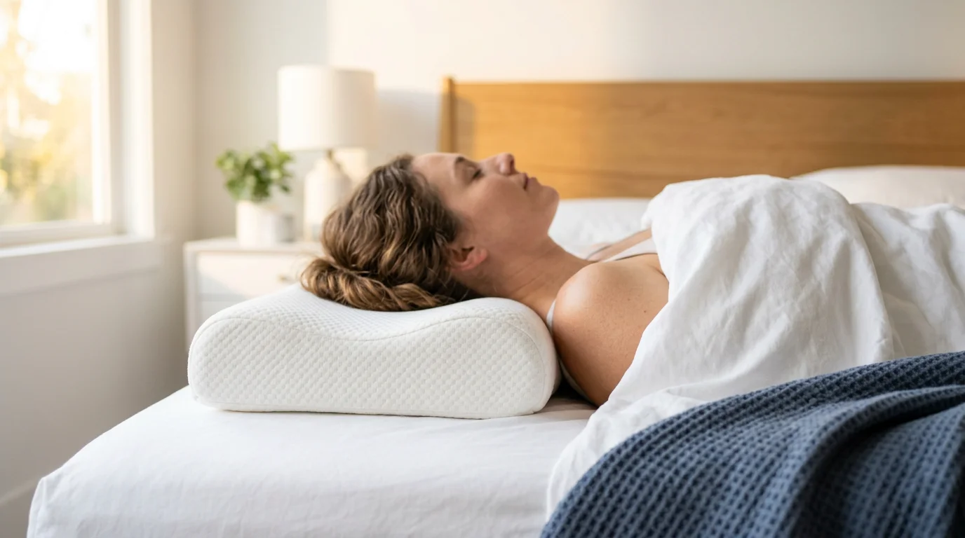Bestes Kissen gegen Nackenschmerzen: Worauf du achten solltest (und was du vermeiden solltest)